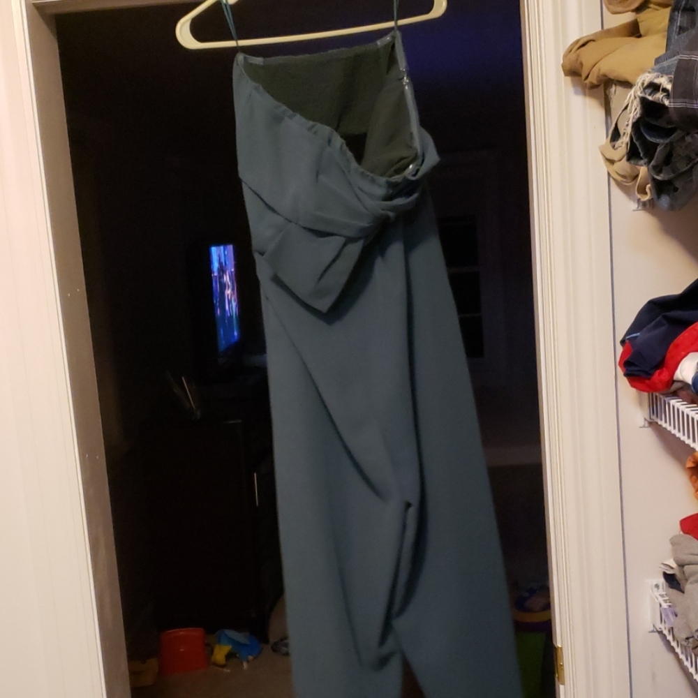 Halter jumpsuit/romper